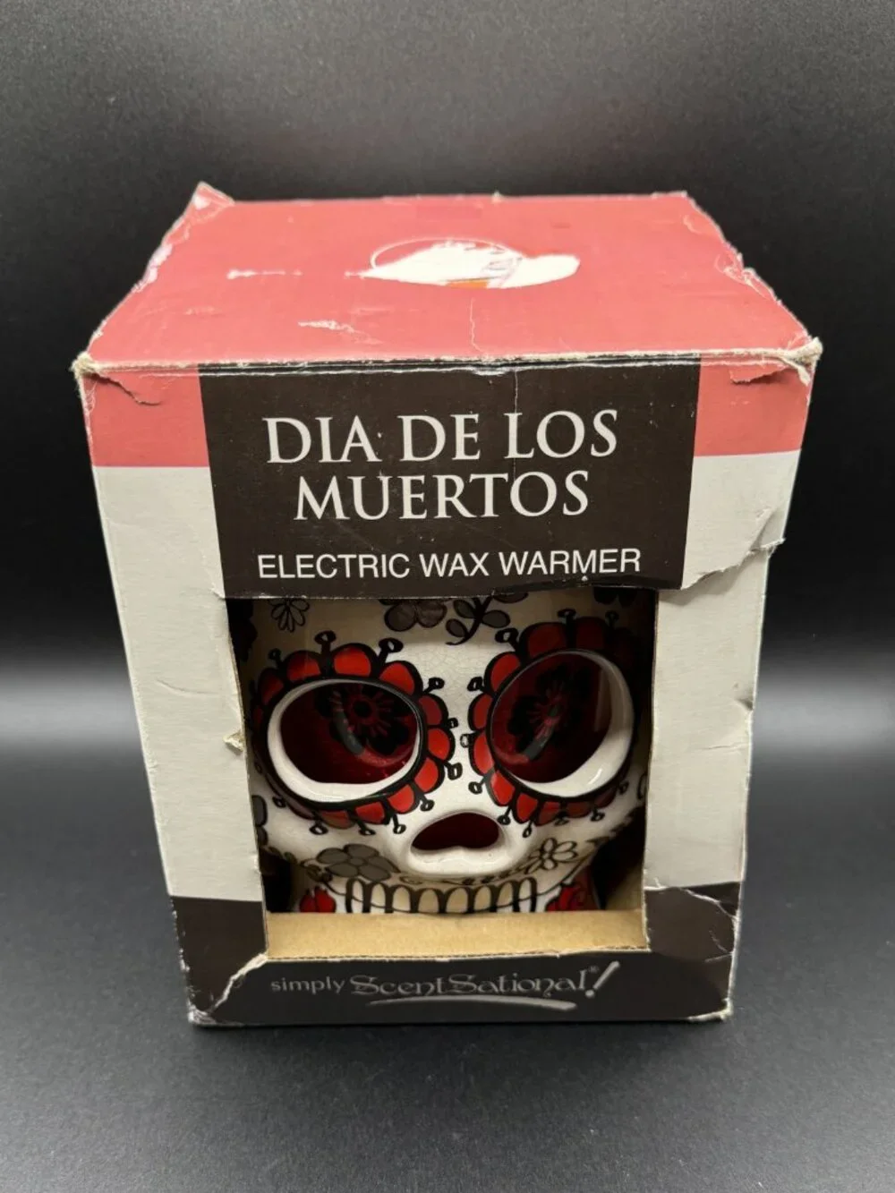 New ScentSational 'Day of The Dead' Electric Wax Warmer